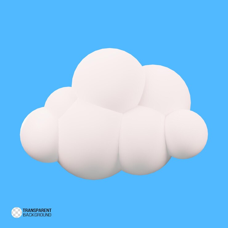 PSD nuvola 3d