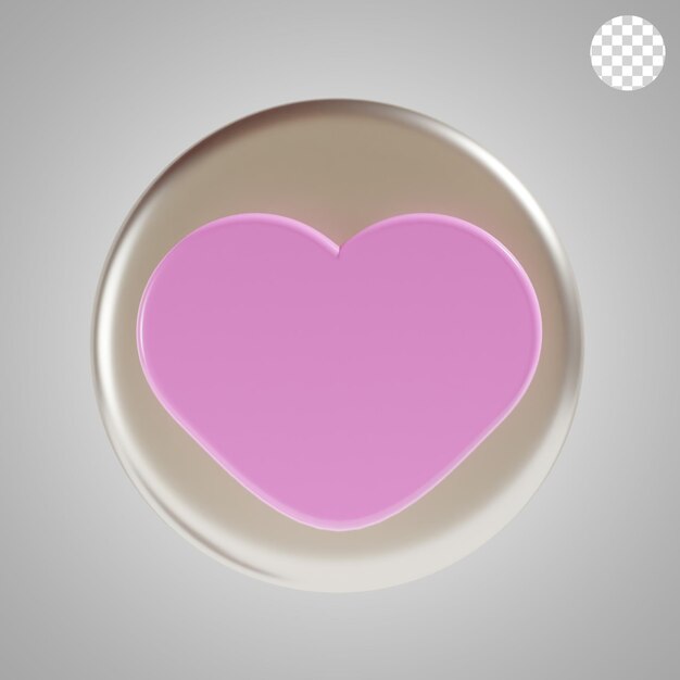 o como el icono 3D