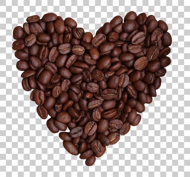 O Coração dos Grãos de Café
