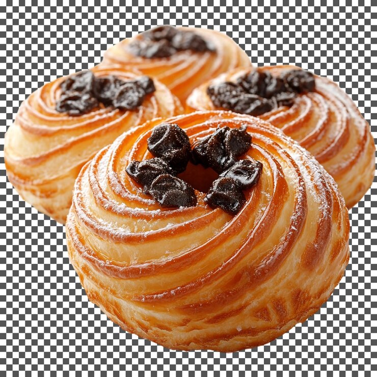 PSD o delicioso zeppole itália isolado em fundo transparente