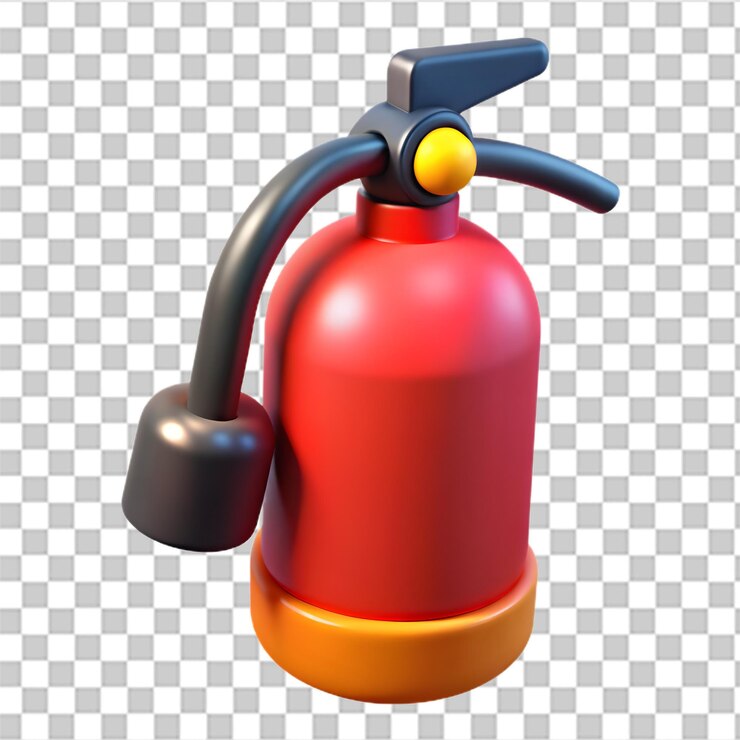 PSD o extintor de incêndio vermelho é uma ferramenta vital para a segurança contra incêndios e a resposta a emergências