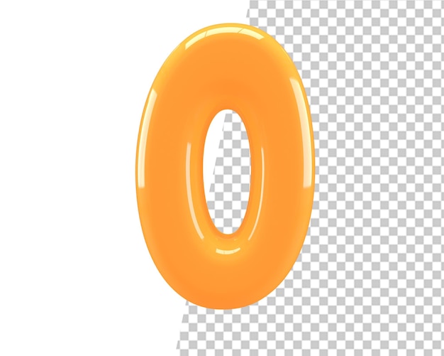 o letra ouro texto renderização 3d