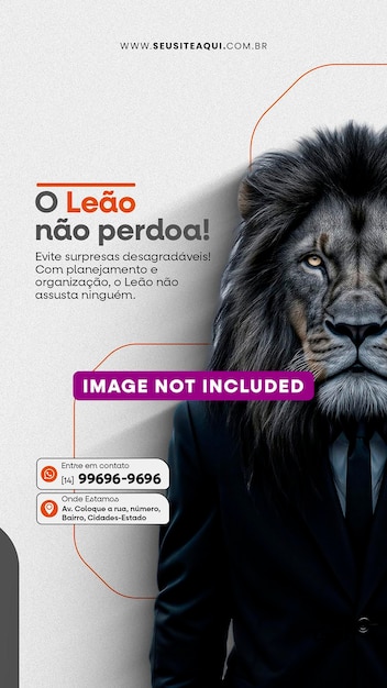O Negócio e a Estratégia do Leão