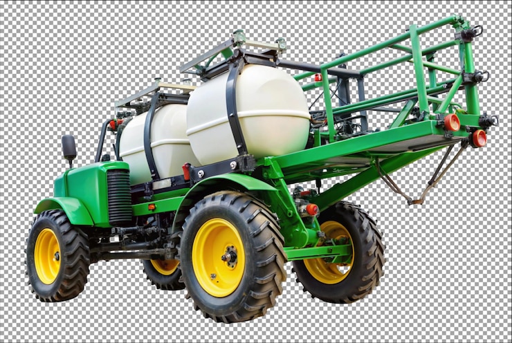 PSD o pulverizador de campo aumenta o rendimento das culturas com aplicação de precisão