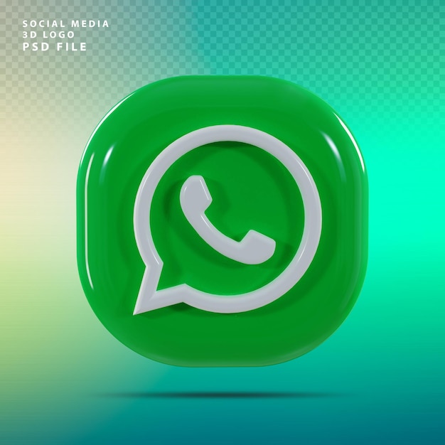 O que é o logotipo do aplicativo 3D render luxo