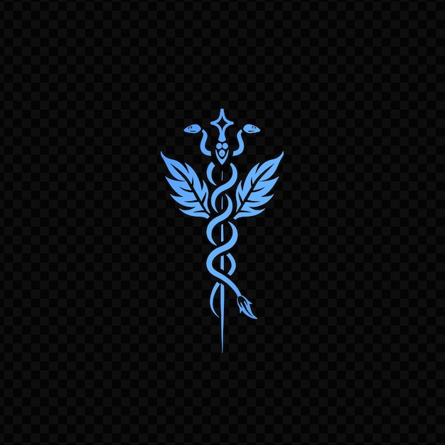 PSD o símbolo de um símbolo médico é um símbolo de medicina