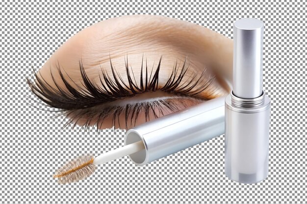 O soro para o crescimento dos cílios revitaliza os cílios para resultados impressionantes.
