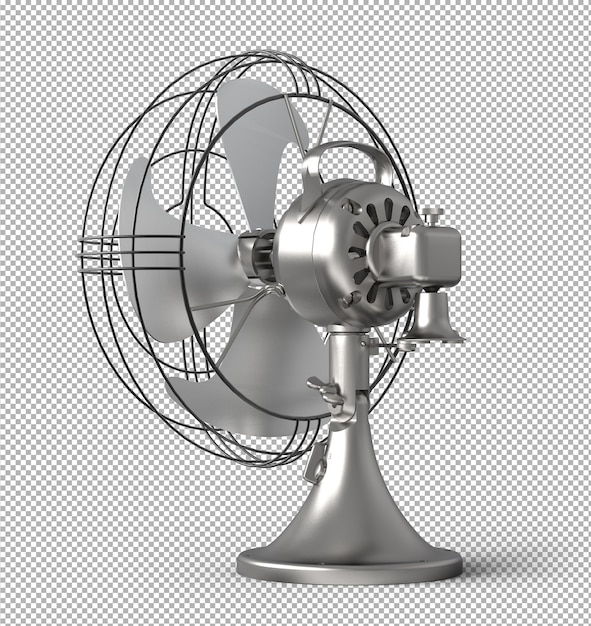 PSD o ventilador velho isolado rende.