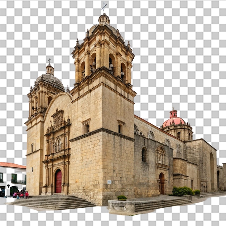 PSD oaxaca aislado en un fondo transparente
