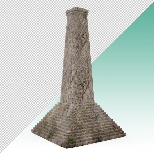 PSD obelisk-denkmal
