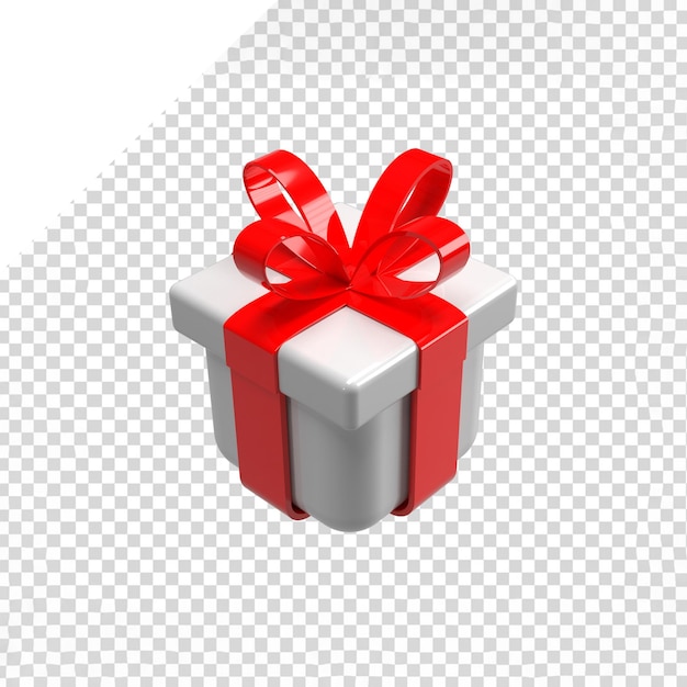 Oben Geschenke 3D Rd PSD