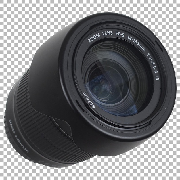 Un objectif de zoom d'appareil photo conçu pour la photographie polyvalente adapté à la capture de divers sujets avec clarté
