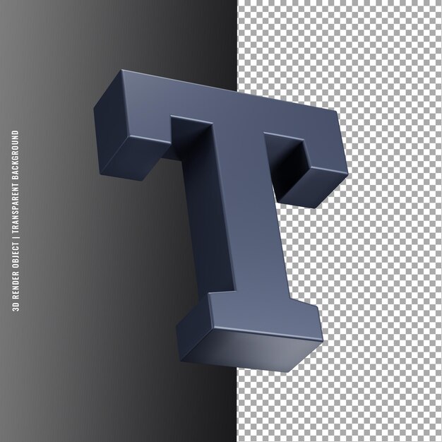 Objek Rendering 3D Elegan Premium Psd