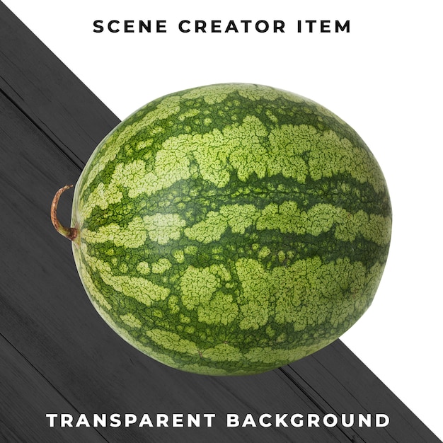 PSD objet fruit transparent psd