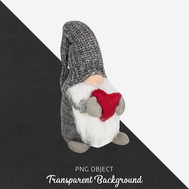 Objet de Noël sur transparent