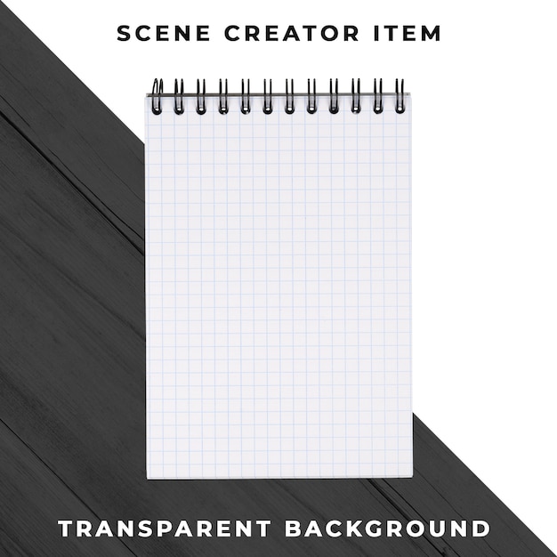 Objet portable PSD transparent