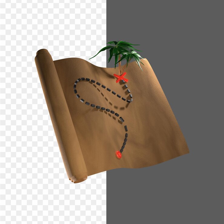 PSD objeto 3d icono aventura