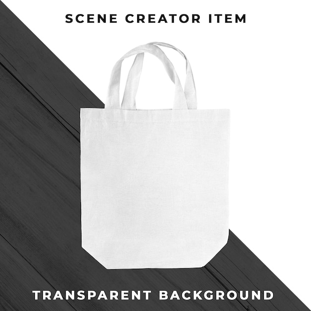 Objeto de saco de papel transparente PSD