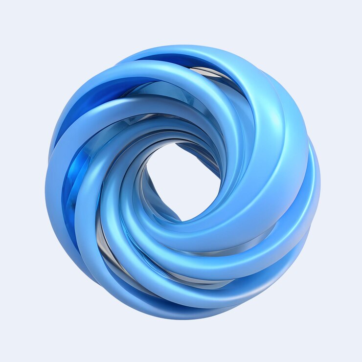 PSD objeto giratorio dinámico en 3d