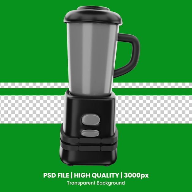 Objeto de icono de renderización 3D de Blender