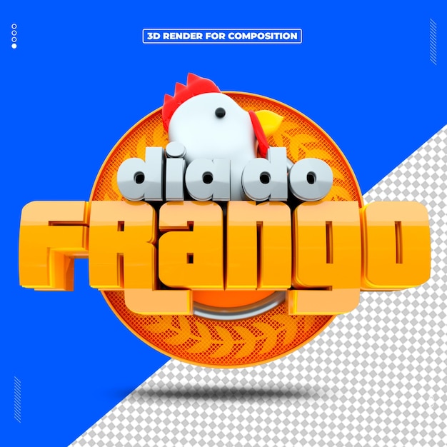 Objeto de icono renderizado en 3D