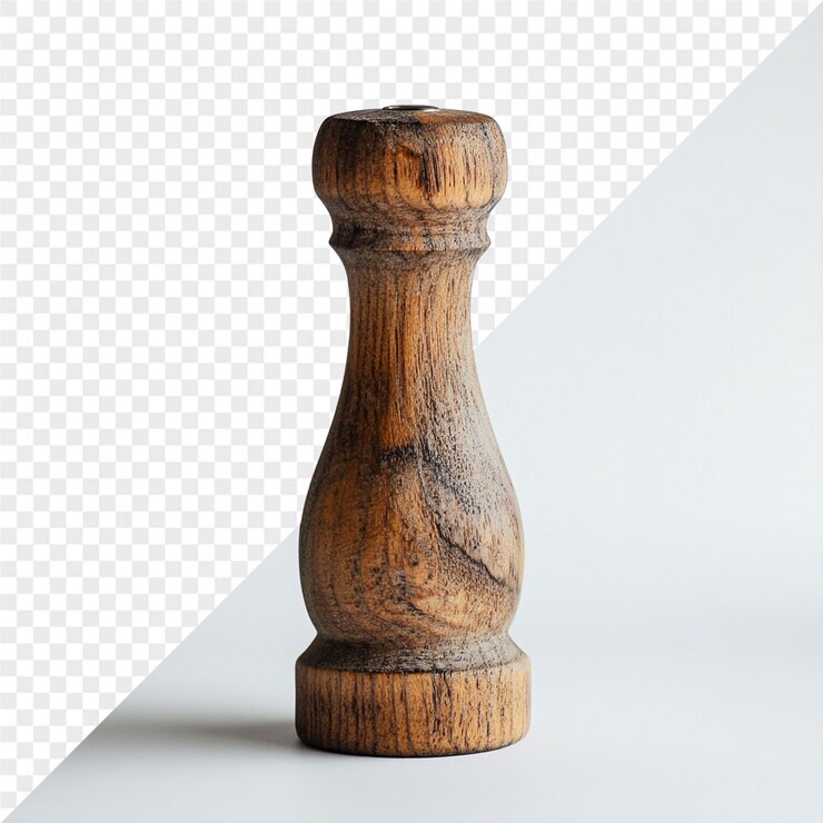 PSD un objeto de madera con un dibujo de un pájaro en él