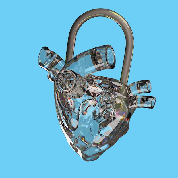 Objeto de renderización premium en 3D