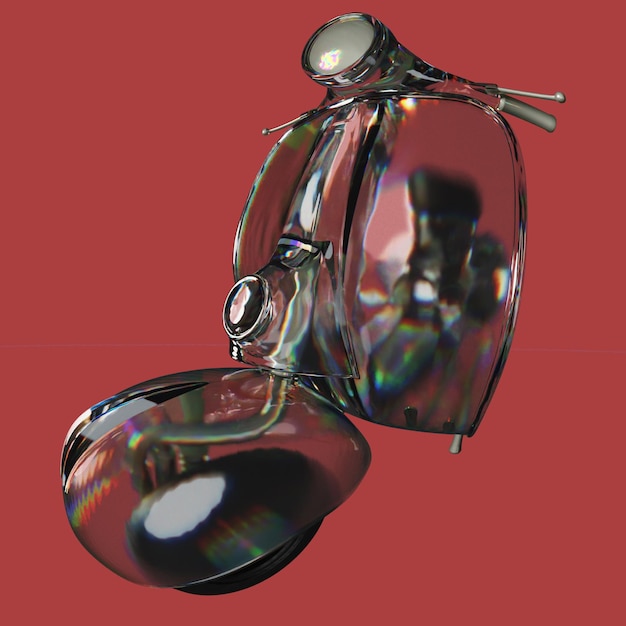 Objeto de representación 3D