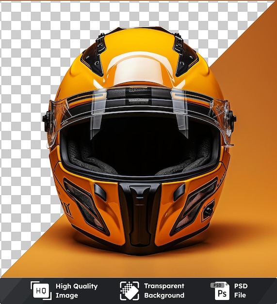 PSD objeto transparente fotográfico realista piloto de carros de corrida _ capacete