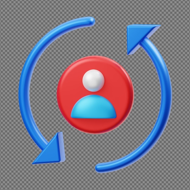 objetos renderizados 3D isolados