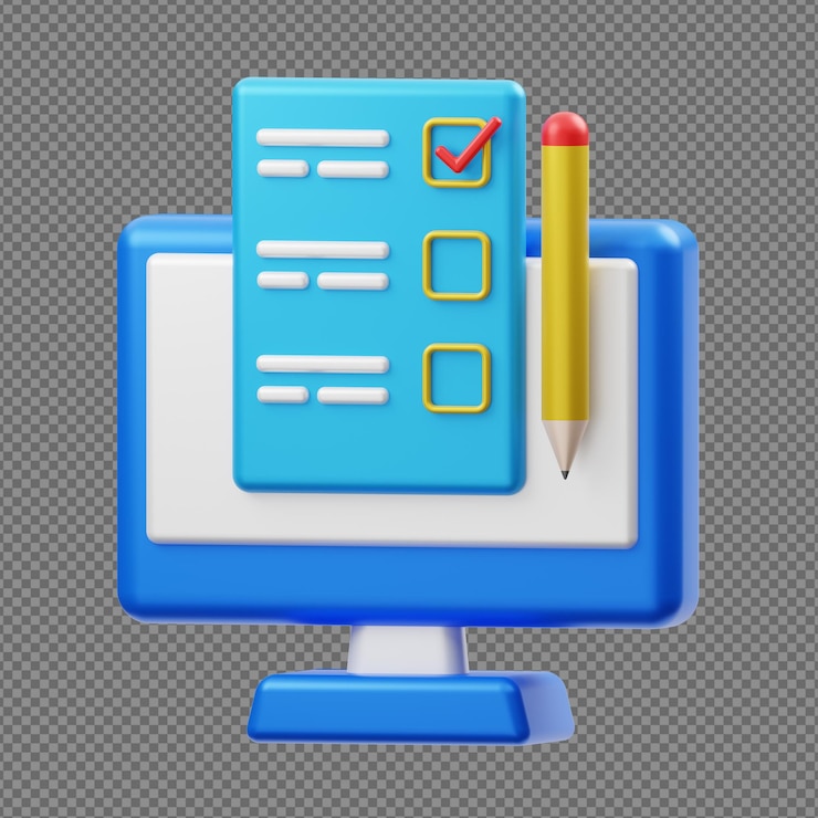 PSD objetos renderizados aislados 3d