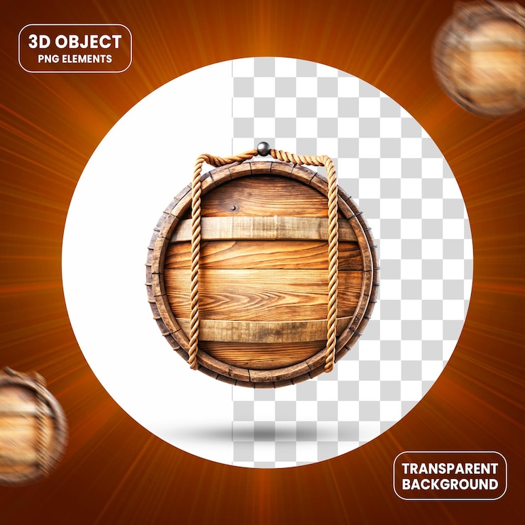 PSD objets 3d icône png isolée sur fond transparent