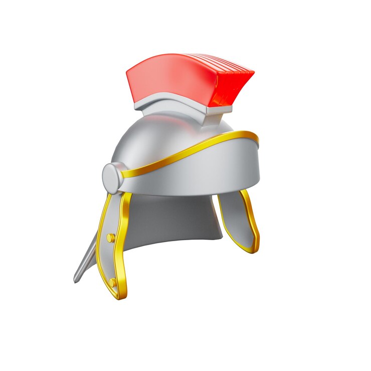 PSD des objets de jeux de fantaisie anciens illustration 3d