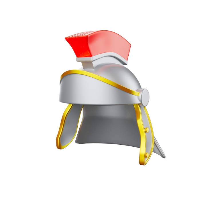 PSD des objets de jeux de fantaisie anciens illustration 3d