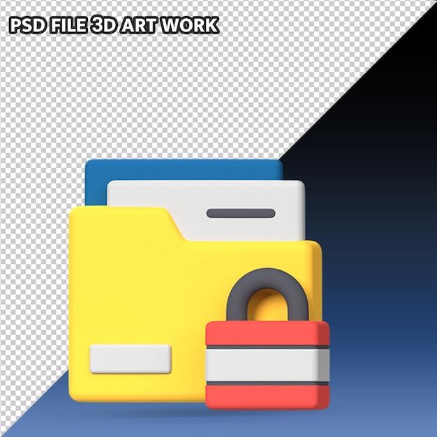 PSD obra de arte en 3d 28