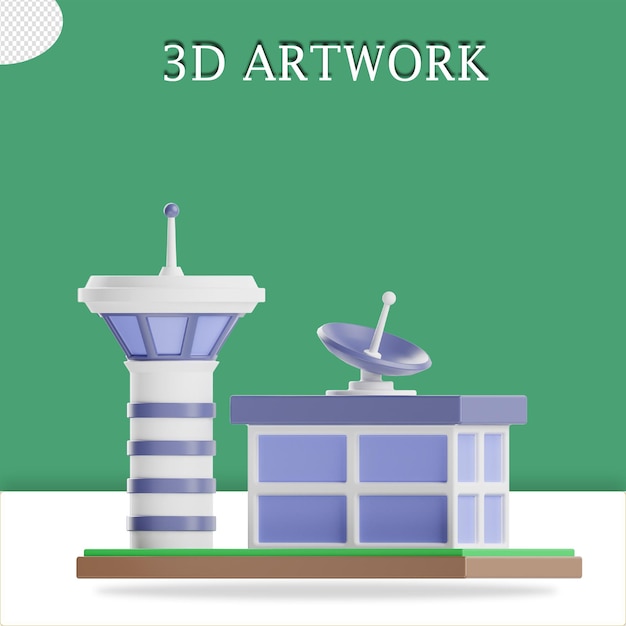 PSD obra de arte en 3d 70