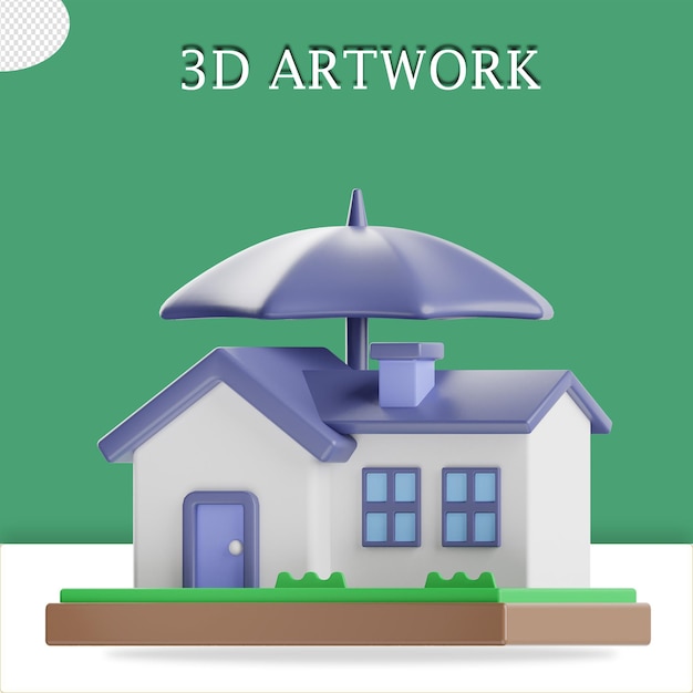 PSD obra de arte en 3d 75