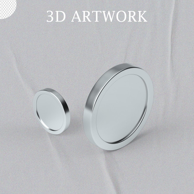 Obra de arte en 3D 84