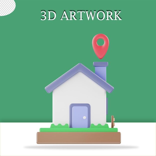 Obra de arte en 3D 86