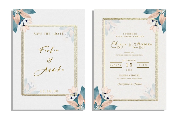 . obrigado, rsvp, cartões elegantes de convite