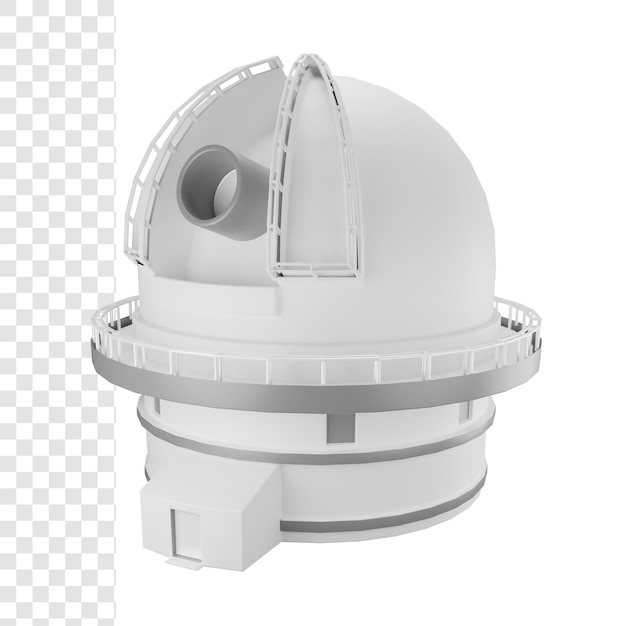 PSD observatório espacial 3d