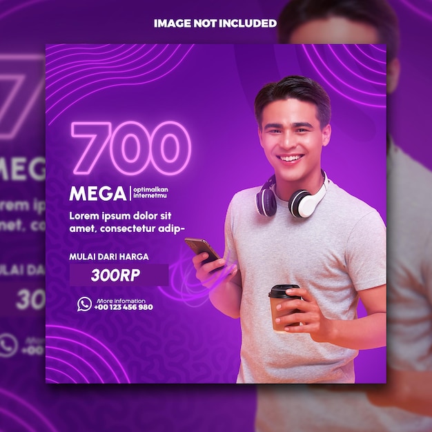 Obtenez 700 Mega Internet à un prix spécial