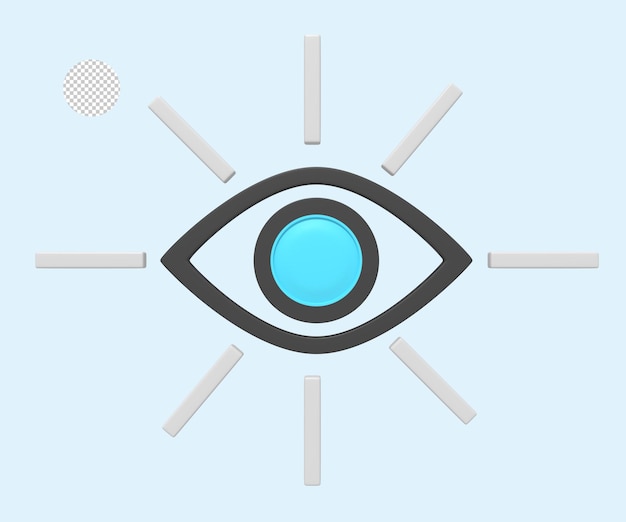 occhio SEO trovare un concetto di visione