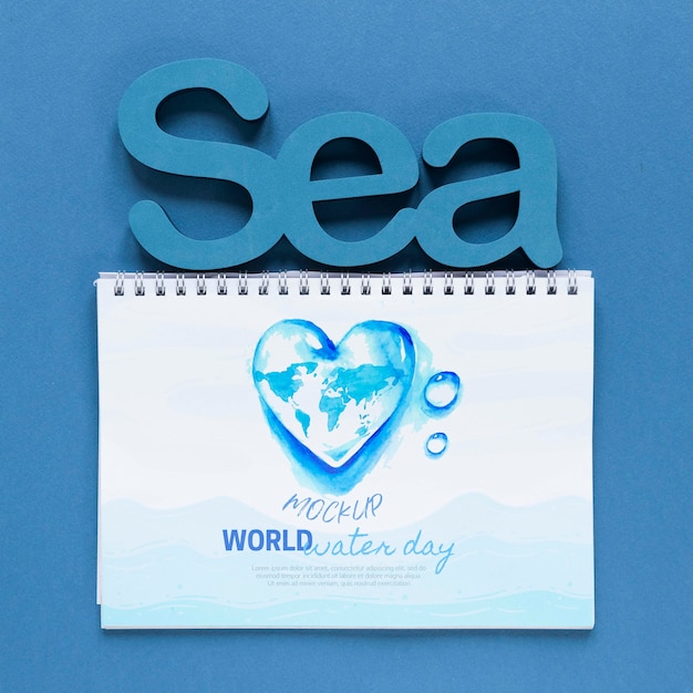 Ocean Day rette das Modell der Unterwasserwelt