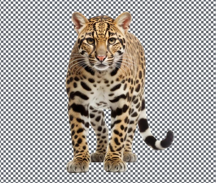 PSD el oceloto majestuoso