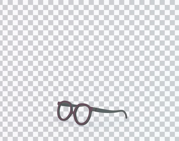 Óculos de desenho animado