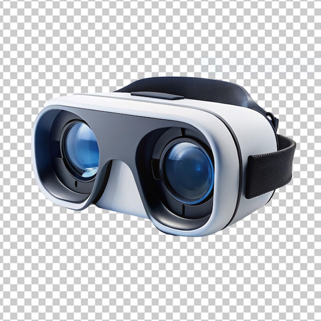 PSD Óculos de realidade virtual 3d tecnologia metaverse isolado em um fundo transparente