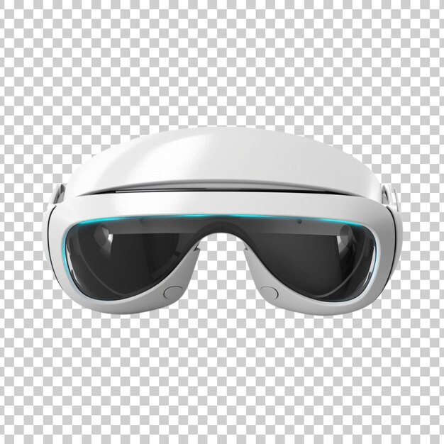 PSD Óculos de realidade virtual 3d tecnologia metaverse isolado em um fundo transparente