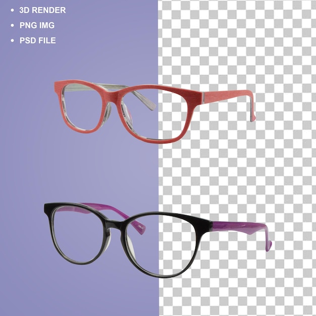 Óculos e sombras Png img em fundo isolado transparente