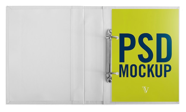Öffnen Sie das Binder-Modell